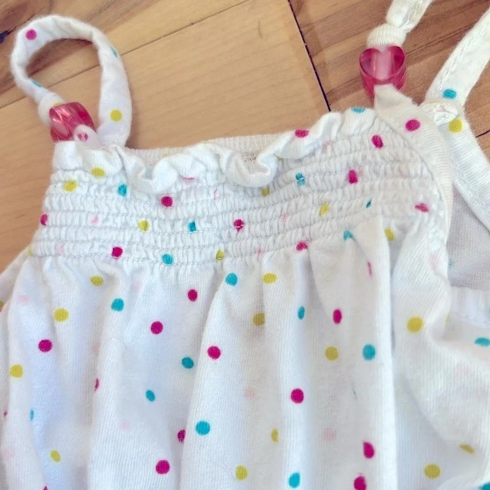 Koala Baby 6 Month Tank Top Shorts Set Polka Dot